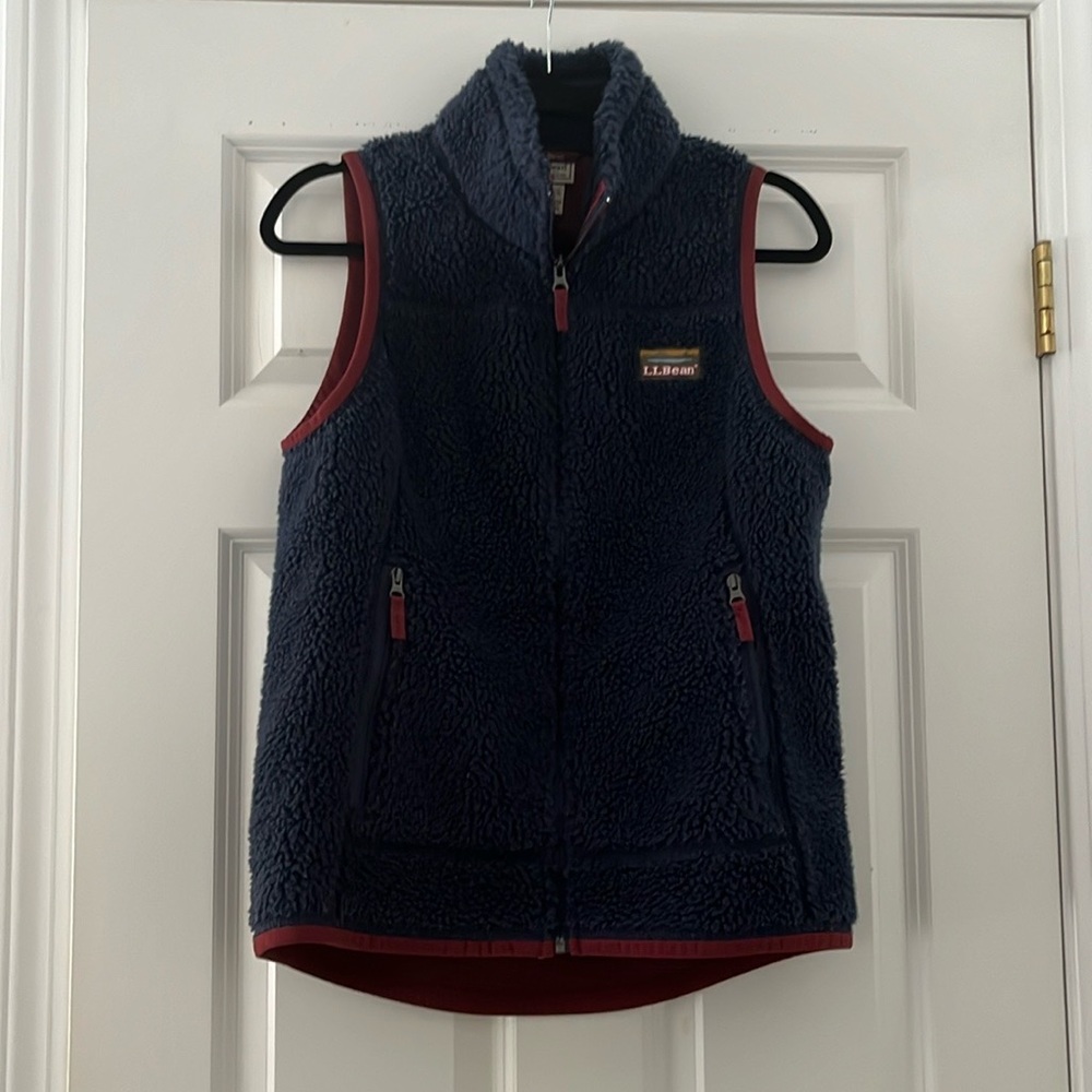 L L Bean Vest